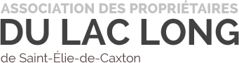 Association des propriétaires du lac Long de Saint-Élie-de-Caxton